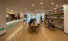 1.WINGS咖啡共享店（体育馆东南